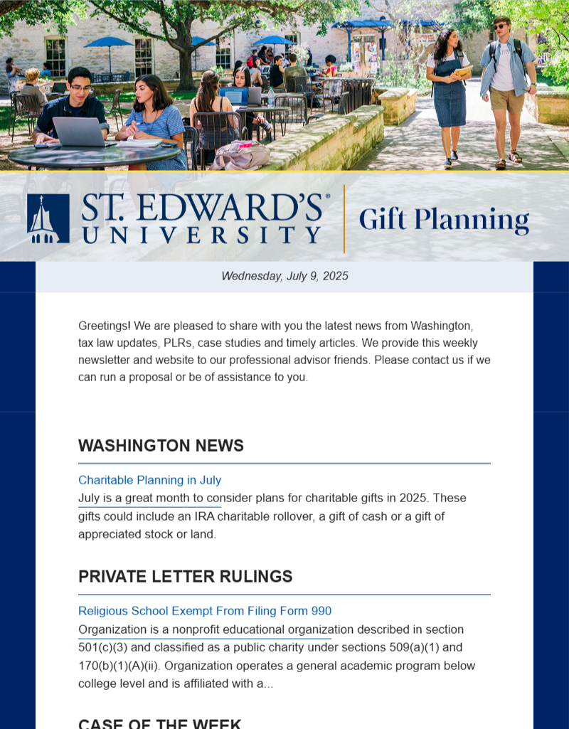 Enewsletter